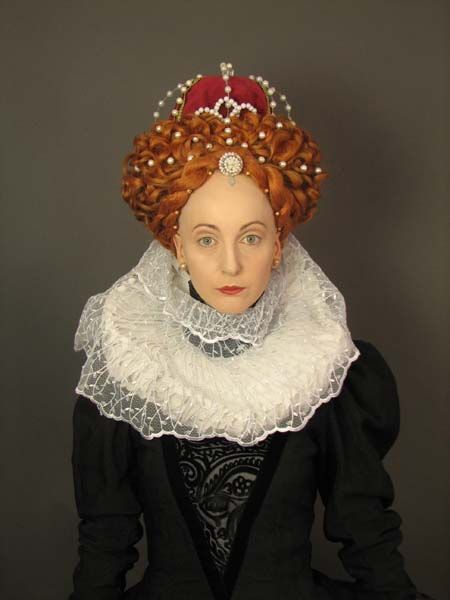 Tudor Hairstyles, Elizabethan Hair, Queen Elizabeth 1, Elizabeth 1, Couture Dior, 16th Century Fashion, Historical Hairstyles, Tudor Fashion, Elizabethan Era