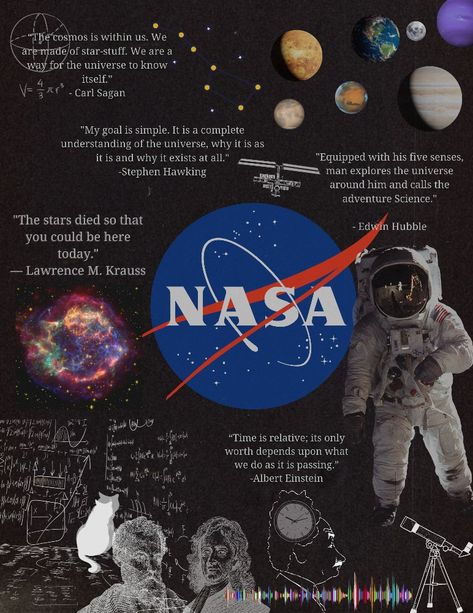 Astronomy Quotes, Nasa Poster, Astronomy Science, Aesthetic Space, Aerospace Engineering, Physics And Mathematics, Future Jobs, Space Pictures, Carl Sagan