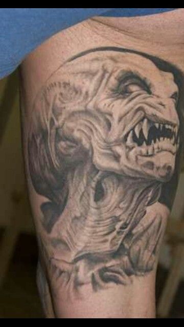 Pumpkinhead Pumpkinhead Movie, Horror Tattoos, Horror Movie Tattoos, Movie Tattoo, Movie Tattoos, Theme Tattoo, Horror Themes, Horror Tattoo, Classic Horror Movies