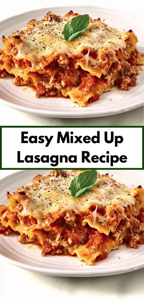 Searching for an effortless dinner option? This Mixed Up Lasagna Recipe is your answer! With minimal prep time and mouthwatering flavor, it’s an ideal choice for busy evenings or cozy family nights. Simple Lasagna Recipe, Deconstructed Lasagna, Quick Casserole Recipes, Simple Lasagna, Quick Family Dinners, Yummy Casserole Recipes, Lasagna Ingredients, Traditional Lasagna, Classic Lasagna