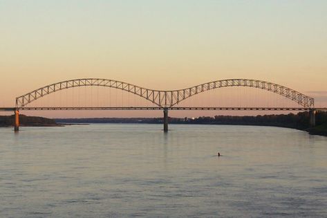 Memphis Bridge, Suh Dude, Downtown Memphis, Elevation Map, Arch Bridge, Memphis Tn, Mississippi River, Topographic Map, Sydney Harbour Bridge