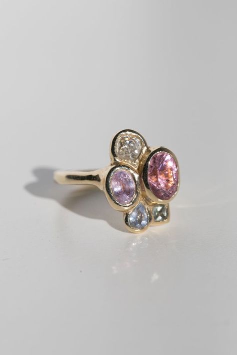 Discover the perfect piece of jewelry to elevate your style! ✨💍 Click the link to explore our stunning collection, featuring everything from elegant necklaces to chic earrings. Whether you're looking for a statement piece or something subtle, we have it all. Don’t miss out—find your next favorite accessory today! 😃😅🤭 Luxury Handmade Birthstone Engagement Ring, Maggie Simpkins Rings, Four Stone Ring, 14k Gold Cluster Ring With Accent Stones, Heirloom Multi-stone Cluster Ring, Unique Gemstone Cluster Ring In Yellow Gold, Fine Jewelry 14k Gold Multi-stone Cluster Ring, 14k Gold Multi-stone Cluster Ring, Luxury Multi-stone Cluster Ring