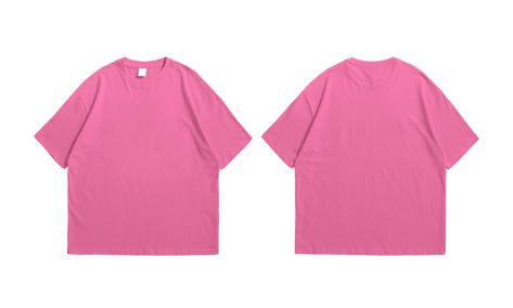 Oversize Charity Pink t-shirt front and back background transparent Clothes Mockup Free, Oversized Black T Shirt, Mock Up T Shirt, T Shirt Front And Back, Plain Tee Shirts, Back Background, Png Clothes, Mens Business Casual Outfits, Pink Png