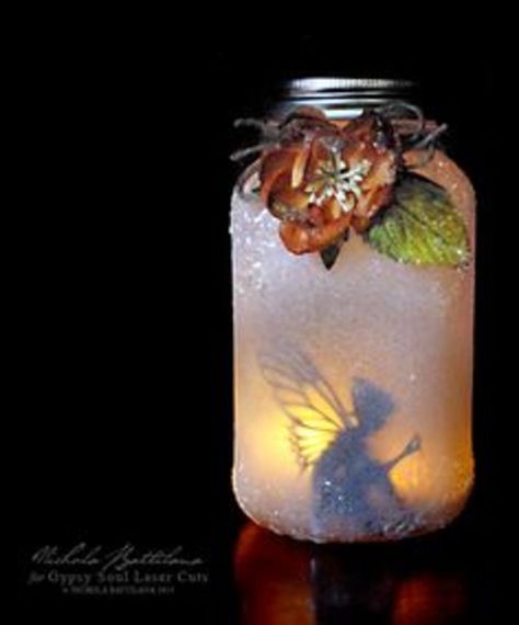 Mason Jar Hanging, Perlengkapan Bayi Diy, Jar Hanging, Paper Fairy, Diy Fairy Garden, Easy Crafts For Teens, Diy Crafts For Teen Girls, Diy Crafts For Teens, Fairy Lanterns