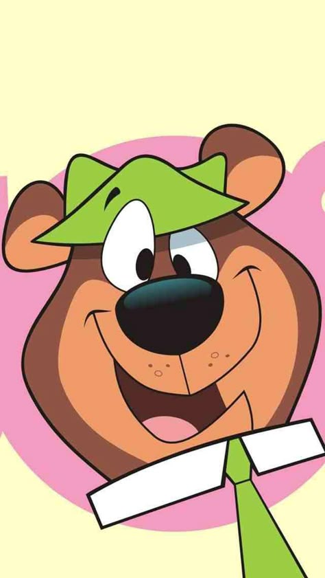 80s Cartoon Shows, Hanna Barbera Characters, Happy Easter Pictures, Old Cartoon Shows, Hanna Barbera Cartoons, Bear Character, Yogi Bear, Cute Christmas Wallpaper, Classic Cartoon Characters