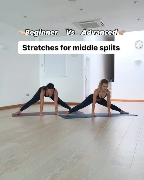 Yoga.dailyfit on Instagram: "Follow @yoga.dailyfit for more daily yoga exercises
-
Save & Practice these dynamic stretches for middle splits 🤸🏼‍♀️! Slightly easier modifications for the beginner & more challenging for the advanced. You may be beginner in some and advanced in others depending on your weaknesses. This is perfectly normal, remember to work to your own bodies ability.
-
By @emilymouu
-
You’ll also want to practice some passive & active stretches if you’re working on splits which we have covered !
-⠀
#practiceyoga #yogasequence #everydayyoga #yogatips #yogaforstrength #yogaforbeginners #inflexibleyogis #yogalifetips #yogaworld #yogaforfun #yogabalance #yogamakesmehappy #yogachallenges #yogaselfpractice #yogaforeverybody #reelsinstagram #reelsyoga #reelsyogatutorial #reelsvide Active Stretches, Middle Splits Stretches, Splits Stretches, Middle Splits, Yoga Daily, Yoga World, Daily Yoga, Yoga Sequences, Yoga Tips