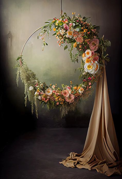 simple and eassy flower backdrop home decoration trends Wreath Hanging Backdrop, Flower Garland Backdrop, Studio Background Ideas, Photo Studio Design, Studio Photography Backdrop, Studio Backdrops Backgrounds, Photoshoot Backdrops, Garland Backdrops, Studio Background Images