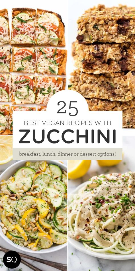 Vegetarian Meals With Zucchini, Zucchini Dairy Free Recipes, Vegan Zucchini Recipes Healthy, Vegan Zucchini Boats Recipes, Vegan Zucchini Casserole Recipes, Vegan Meals With Zucchini, Vegan Dinner Zucchini, Gluten Free Vegan Zucchini Recipes, Whole Food Plant Based Zucchini Recipes