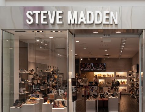 Steven Madden stock could still be the right fit for investors Fashion Valley, Luxury Club, Led Track Lighting, Steve Madden Store, Steve Madden Boots, Anniversary Event, Fashion Footwear, Famous Fashion, Light Architecture