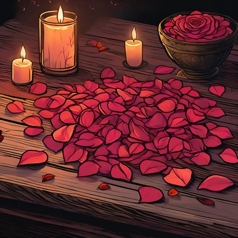 Rose Petals: Magical Properties and How to Use Them in Witchcraft Rosehips Witchcraft, Rose Petals Magical Properties, Rose Petal Uses, Healing Rituals, Magical Powers, Magical Power, Love Spells, Rose Petals, Being Used