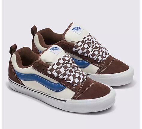 VANS KNU SKOOL SHOE Mega Check Potting Soil Armor Concept, Potting Soil, Dream Wardrobe, Cute Shoes, New Era, Soil, Street Wear, Mens Outfits, Wardrobe