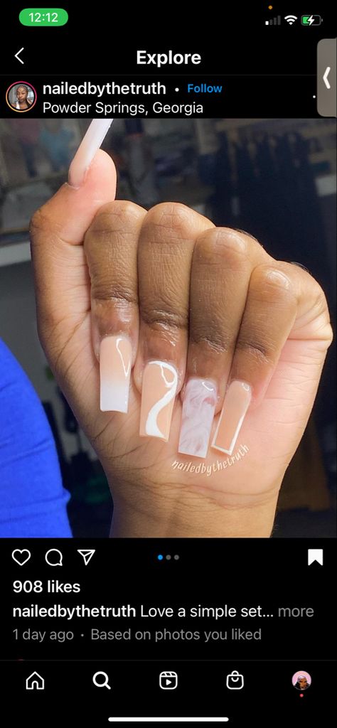 Med Length Nail Designs, Mid Length Nails Acrylic Coffin, Med Length Nails Ideas, Mid Length Nail Designs, Mid Length Nails Acrylic, Nails Acrylic Medium Length, Nails Mid Length, Med Nails, Mid Length Nails