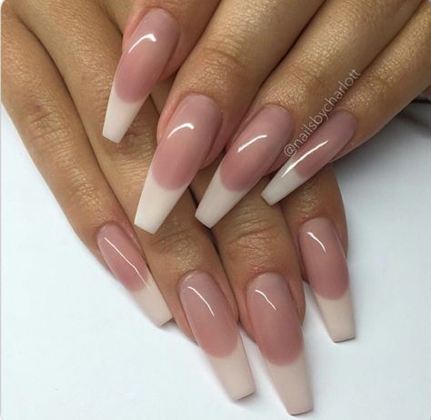 Long French Nails, Acrylic Nails Natural, Manicured Nails, French Tip Nail Designs, French Tip Acrylic Nails, Tip Nails, Coffin Nails Long, Nails Long, Acrylic Nails Coffin