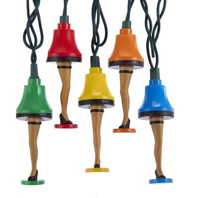 Kurt Adler A Christmas Story Colorful Leg 10 Light String Light A Christmas Story Leg Lamp, Avengers Toys, Christmas Story Leg Lamp, Colorful Lamps, Leg Lamp, Christmas Lighting, Marvel Toys, Kurt Adler, Christmas Party Supplies