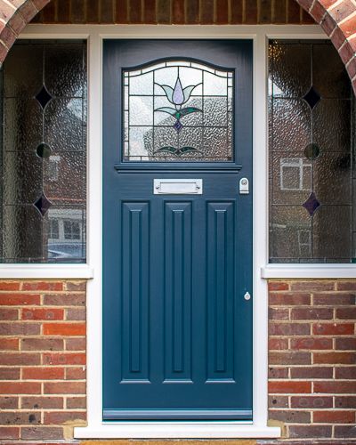 1920s and 1930s Doors - Cotswood Doors 1930 Porch Ideas Entrance, 1920 Front Door, 1930s Front Doors, 1920s Front Door Ideas, 1930s House Front Door, 1930s Style Composite Front Door, 1930 Front Door Ideas, 1930s Front Door With Side Panels, 1930s Composite Front Door