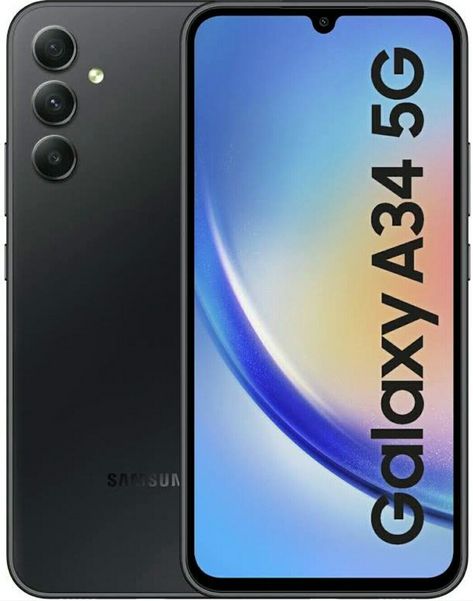 A best buy to upgrade old mobile phone without going overboard on top of the range options/technical developments etc. Samsung Galaxy A34, International Model, Optical Image, Mp4 Player, Finger Print Scanner, Video Capture, Macro Lens, Life Facts, Multi Tasking