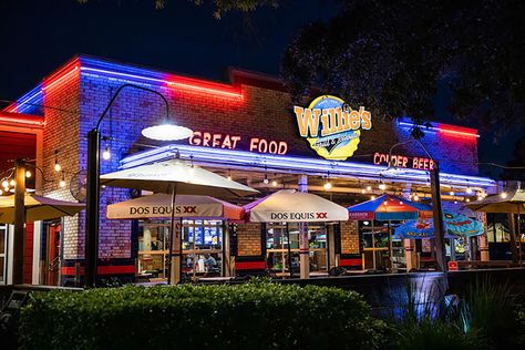 Willie’s Grill & Icehouse will officially begin serving its signature Texas comfort food in Pearland, Texas, on Monday, Jan. 17, 2022. The anticipated Pearland outpost is the 19th in the state for the Texas-based, Texas-grown brand, as well as the second location to feature an expansive full bar. The addition underscores Willie’s reign as the region’s top family-friendly haven, where a […] Pearland Texas, Brisket Tacos, Sandwich Menu, Texas Kitchen, Cheddar Burger, Shrimp Po Boy, Chicken Club, Loaded Fries, Fried Catfish