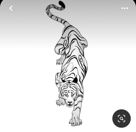 Tiger Coloring, Tiger Tattoo Design, Cat Work, Cute Tiger, Discreet Tattoos, Tiger Art, Tiger Tattoo, Black Ink Tattoos, Art Tattoos