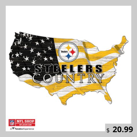 Steelers Sign, Pittsburgh Steelers Wallpaper, Nfl Team Colors, Steelers Country, Steelers Gear, Pittsburgh Steelers Logo, Go Steelers, Pittsburg Steelers, Pittsburgh Steelers Football