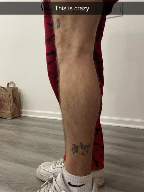 Sturniolo Tattoos, Nick Sturniolo, The Sturniolo Triplets, Sturniolo Triplets, Leg Tattoos, Tattoos, Pie