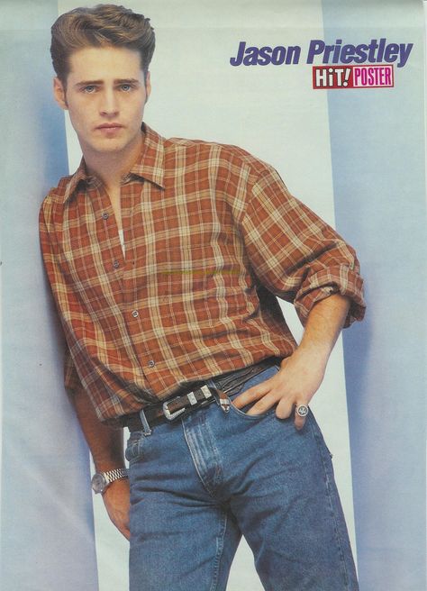 80s Aesthetic Outfits Men, 90s Attire, 90s Fashion Men Outfits, 80s Aesthetic Outfits, Retro Outfits 90s, Fashion Men Outfits, 90s Men Fashion, 90s Fashion For Men, Jason Priestley