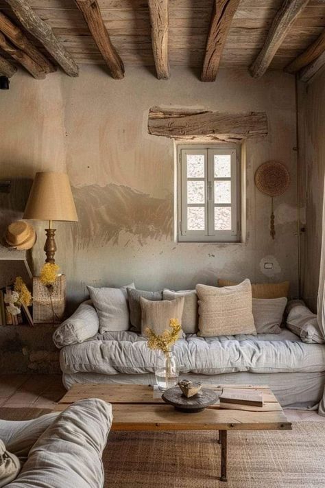 Tuscan Villa Interior, Rustic Italian Living Room, Tuscan Villa Interior Decor, Modern Tuscan Living Room, Countryside Living Room, Italian Style Living Room, Tuscan Living Rooms, Rustic Italian Decor, Tuscany Home