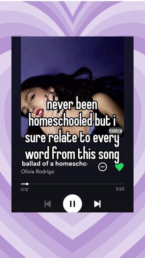 I’ve been homeschooled one year but still, I love Olivia Rodrigo and just about everyone of her songs, they’re just sooo goood 😜🤪😍💋🫶💕 Olivia Lyrics, Olivia + Core + Aesthetic, Olivia Rodriguez, Liv Rodrigo, Mexican Girl, Careless Whisper, Too Real, Dear Reader, She Song