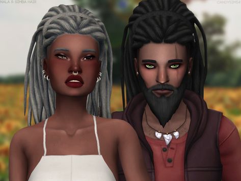 candysims4 Dreads Male, Sims 4 Dreads, Sims 4 Men Clothing, Mens Dreads, Long Dreads, The Sims 4 Skin, Pelo Sims, Ryan Guzman, Sims Games