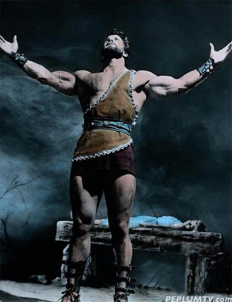 PEPLUM TV Reg Park, Steve Reeves, Warrior Women, Epic Movie, Arnold Schwarzenegger, Ancient Romans, Ancient Greece, Old Movies, Hercules