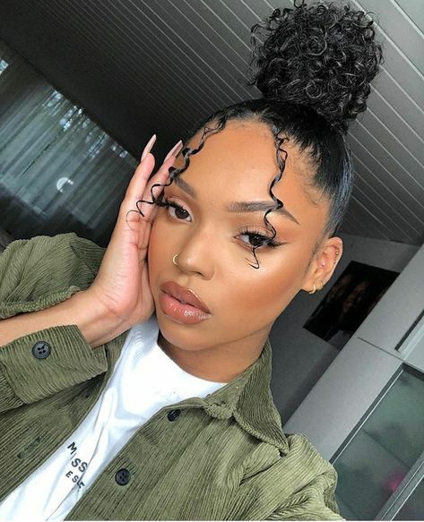 Gel Up Hairstyles For Black Hair, Packing Gel Hairstyle For Natural Hair, Packing Gel Styles Hair, Latest Packing Gel Hairstyle, Packing Gel, Gel Hairstyles, Mini Twists Natural Hair, Natural Hair Ponytail, Felt Cute Might Delete Later