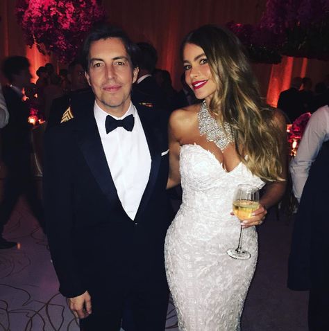 Sofia Vergara. 22nd November 2015 Sofia Vergara Wedding Dress, Sofia Vergara Wedding, Sofia Vegera, Sofia Vergara Dress, Wedding Dresses Zuhair Murad, Famous Wedding Dresses, Celebrity Wedding Photos, Steven Khalil, Wedding Engagement Ideas