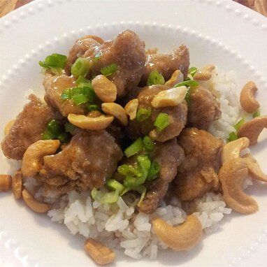 Springfield Style Cashew Chicken II Recipe - Allrecipes.com | Allrecipes Springfield Cashew Chicken Recipe, Springfield Style Cashew Chicken, Springfield Cashew Chicken, Easy Cashew Chicken Recipe, Over Fried Chicken, Cashew Chicken Recipe, Pressure Cooking Today, Cashew Chicken, Half Baked Harvest