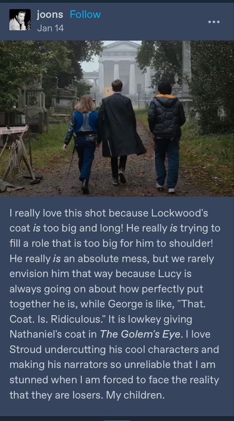 Lockwood And Co Show, Lockwood And Co Tv Show, George Karim Lockwood And Co, Lockwood And Co Headcanons, Lockwood And Co Books, Lockwood And Co Funny, Lucy Carlyle And Anthony Lockwood, Lockwood & Co, Lucy And Lockwood