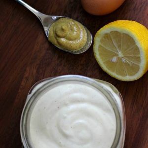 Paleo Whole30 Easy Homemade Mayo - The Paleo Running Momma Paleo Mayo Recipe, Whole30 Easy, Homemade Mayo Recipe, Paleo Mayo, Paleo Easy, Paleo Meatloaf, Paleo Running Momma, Paleo Condiments, Paleo Sauces