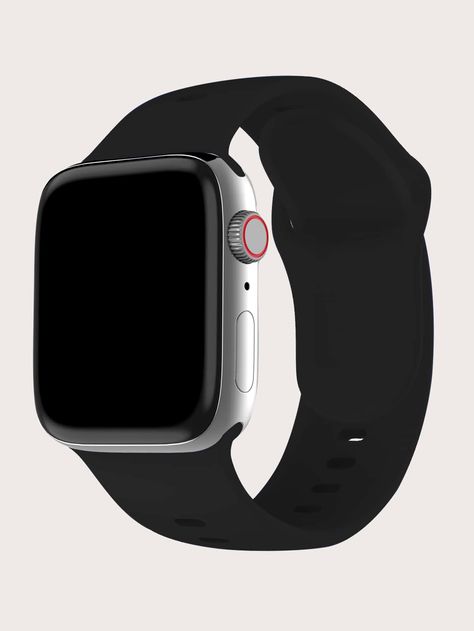 Black Smart Watch, Apple Watch Black, Black Apple Watch, Mobile Watch, Halloween Jars, Apple Watch Fashion, Apple Watch Sizes, Black Apple, Smart Watches