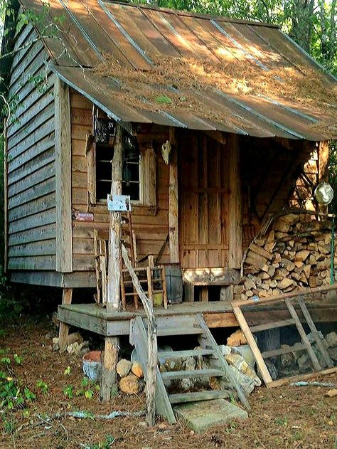 Appalachian Cabin, Creepy Cottage In The Woods, Abandoned Cabin Interior, Scary Cabin In The Woods, Shack House, Small Abandoned Houses In The Woods, Cabin In The Woods Creepy, Country Living Decor, Cabin Diy