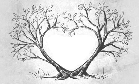 Heart Tree Drawing, Custom Wedding Dress Sketch, Family Tree Quotes, Branch Drawing, Tree Of Love, Family Tree Ideas, Family Tree Art, Princesa Tiana, Tree Wall Murals