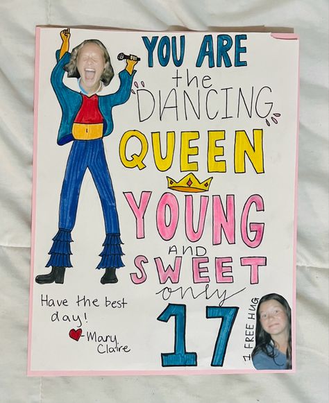 17th Birthday Ideas Gifts, 17th Birthday Card, 17 Doğum Günü, Happy Birthday Drawings, Happy Birthday Cat, 17th Birthday Ideas, Birthday Hug, Happy Birthday Cards Diy, 17th Birthday Gifts