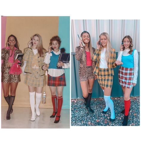 Clueless, Halle, Halloween Costumes, Halloween, Clothes