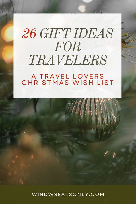 The holiday season is upon us so check out these gift ideas for travelers! Whether you are shopping for a jet-setting friend, a family member who thrives on endless adventures, or you are the travel enthusiast creating your Christmas wishlist, check out these gifts that help fuel that love for travel. Gift Ideas For Travelers, Christmas Wish List, Cocktail Book, Christmas Wish, Going On A Trip, Travel Items, Travel Lover, Travel Themes, Get Excited