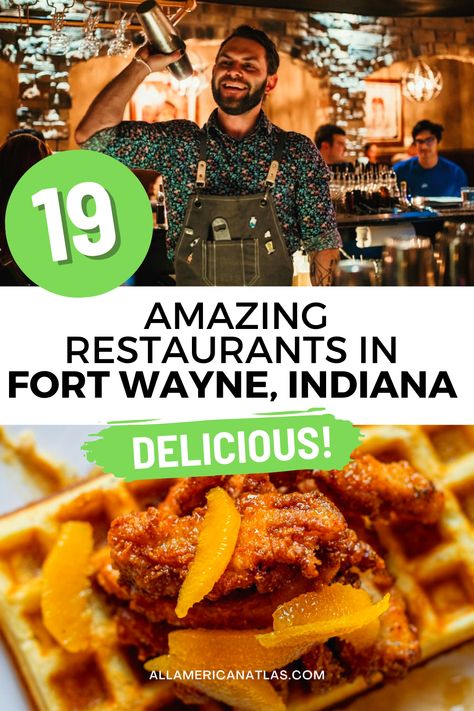 Best Restaurants in Fort Wayne, Indiana Ft Wayne Indiana, Romantic Nights, Indiana Travel, Fort Wayne Indiana, Cool Restaurant, Unique Restaurants, Family Dining, Fort Wayne, Great Restaurants