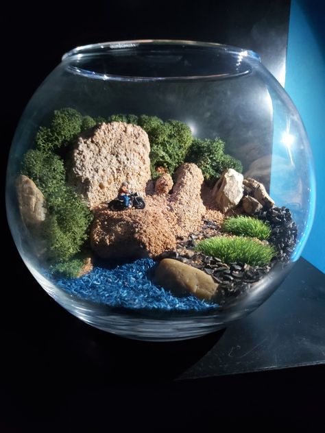 Rocky Mountains terrarium  vol.2 AndrasT. Mini Bonsai, Vol 2, Rocky Mountains, Terrarium, Rocky, Miniatures, Bowl, Plants