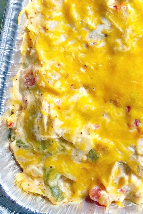 King Ranch Chicken Fall Casserole Recipes, Chicken Tortillas, King Ranch Casserole, Fall Casseroles, King Ranch Chicken Casserole, Texas Party, Chicken Peppers, King Ranch Chicken, Ranch Casserole