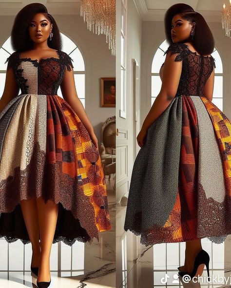 AI ILLUSTRATOR AND FASHION DESIGN | Adorned in this Ankara dress celebrates cultural vibrancy with every stitch and pattern. | Instagram Shweshwe Dresses Patterns, African Attire For Women, Lace Dress Classy, Classy Short Dresses, African Attire Dresses, Shweshwe Dresses, African Prom Dresses, African Dresses For Kids, African Dresses Modern