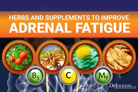 Herbs and Supplements to Improve Adrenal Fatigue - DrJockers.com Chronic Fatigue Diet, Low Energy Remedies, Tiredness Remedies, Chronic Fatigue Remedies, Adrenal Fatigue Symptoms, Chronic Fatigue Symptoms, Cold And Cough Remedies, Allergy Remedies, Adrenal Fatigue