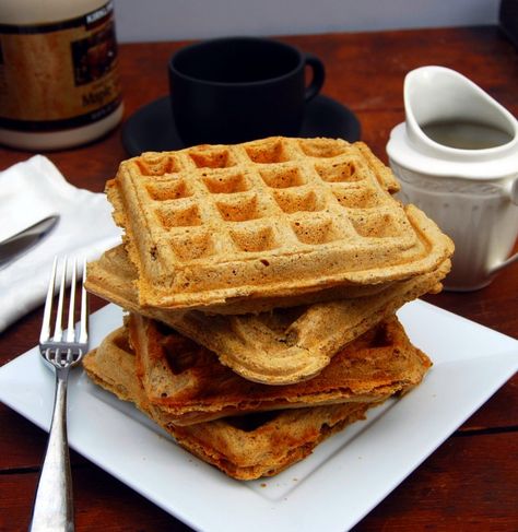 Coconut Flour Vegan Recipes, Waffle Syrup Recipe, Chia Waffles, Waffle Recipe Without Milk, Bisquick Waffle Recipes, Vegan Waffle Recipe Easy, Waffle Batter Recipe, Chai Seed, Waffle Recipe Healthy