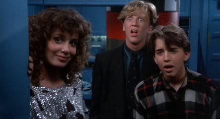 Weird Science Ilan Mitchell Smith, Weird Science Movie, Teenage Wasteland, Kelly Lebrock, 80s Men, John Hughes, Weird Science, 80s Movies, Godzilla