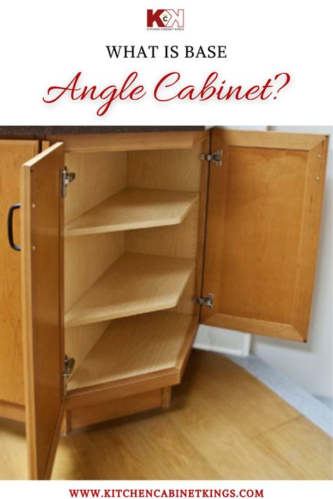 A base angle cabinet is a cabinet specifically designed to fit a particular joining or corner area. Mission Style Kitchen Cabinets, Mission Style Kitchens, Corner Base Cabinet, Kitchen 2020, Straight As, Cabinet Designs, Corner Cupboard, Condo Kitchen, Kitchen Cabinet Styles