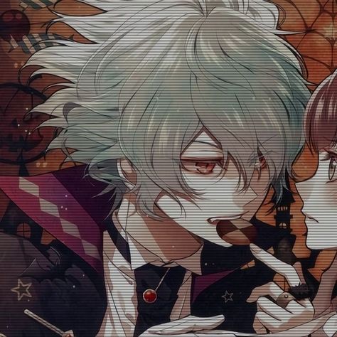 Anime Pfp Couple, Pair Dps, Pair Pfp, Halloween Profile Pics, More Icons, Halloween Matching, Amazing Girlfriend, Anime Halloween, Matching Halloween