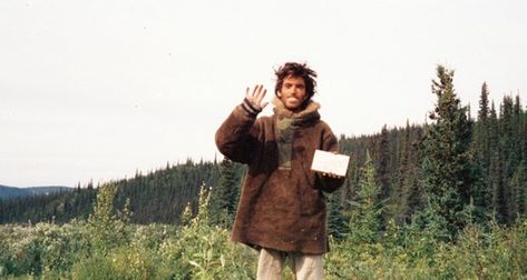 Carl McCunn Alex Supertramp, Chris Mccandless, Goodbye Note, Christopher Mccandless, Haunting Photos, Sean Penn, State Trooper, Into The Wild, Page Turner